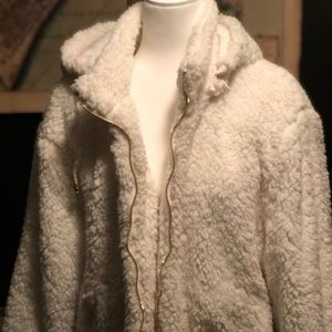 NWT Yoki Vegan Sherpa Jacket